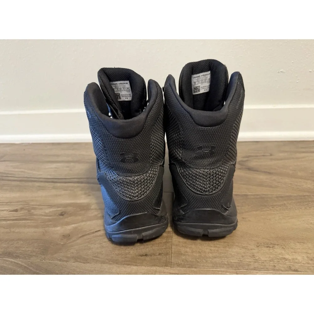 Under armour Valsetz RTS 1.5 Tractical Boots Size 14 Black Hiking Walking